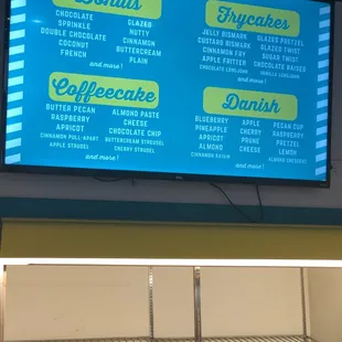 Menu Board