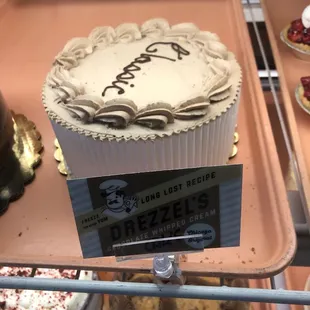 Drezzels Cake