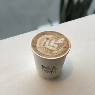 Oat Chagaccino Latte