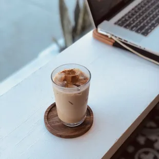 Iced Chai Latte