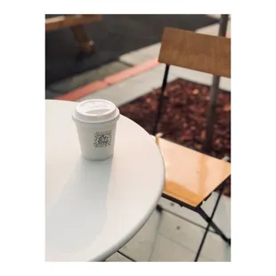 Outdoor seating