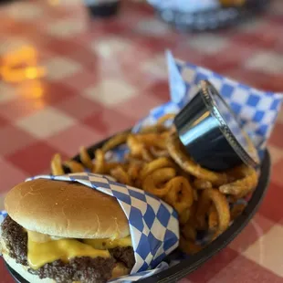 Wolf's Head Burger