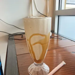 Salted Caramel Malt