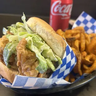 Special: Chicken Caesar sandwich combo