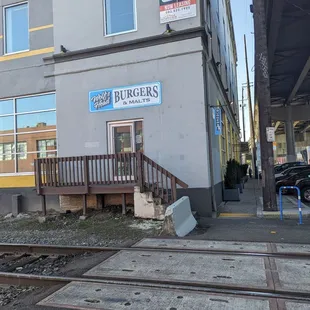 Front of Wolf's Head