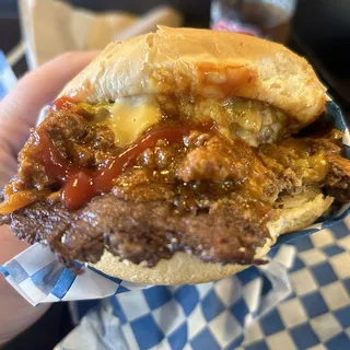 Chili Cheese Burger
