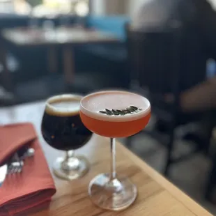 Carrot cocktail