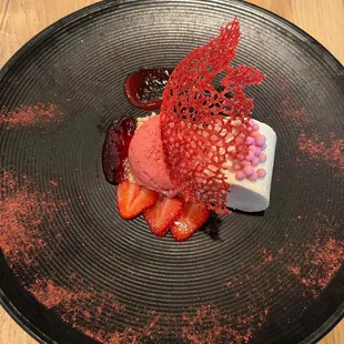 Strawberry Cheesecake