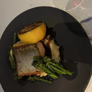 Seared Salmon