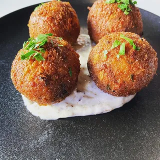 Mushroom Arancini