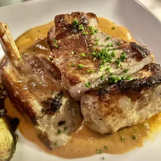 Pan Roasted Pork Chop