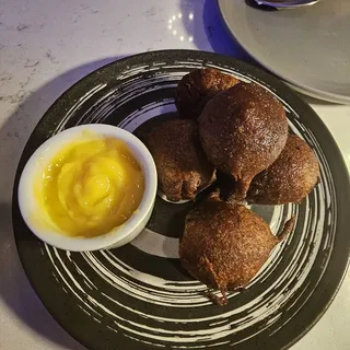Blueberry Fritters