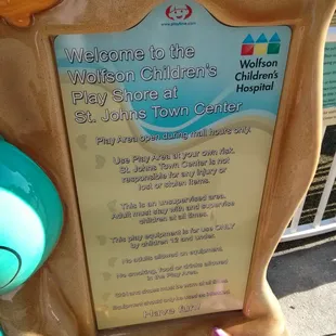 Children's play shore end user license agreement.