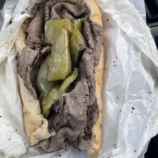 Italian Beef Sandwich