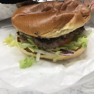 Pepper Jack Burger