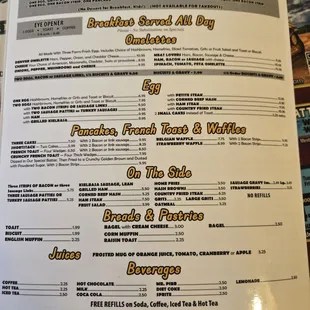 menu, sushi and sashimi