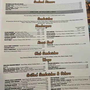 menu, sushi and sashimi