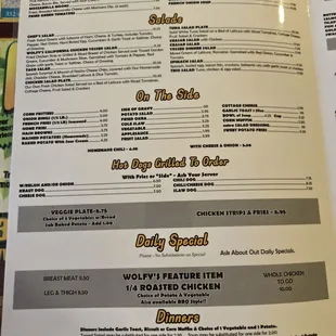 menu, sushi and sashimi