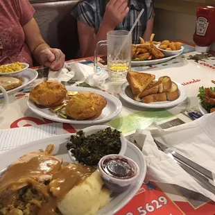 chicken wings and fried chicken, food