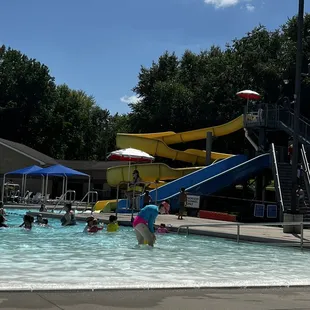 Water slides