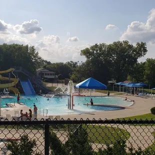 Kid&apos;s water playground