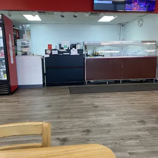 Order at the counter