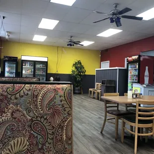 Inside