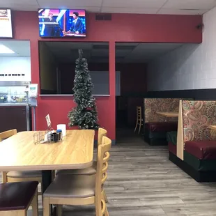 Inside