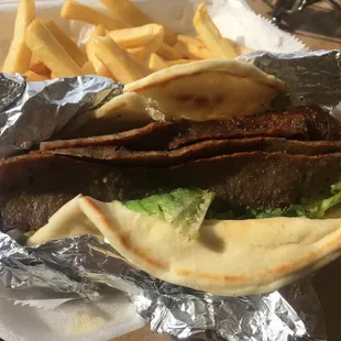 Gyros combo