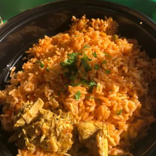 paella, food