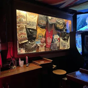 Souvenirs! Highly recommend one of their bottle openers. They last forever.