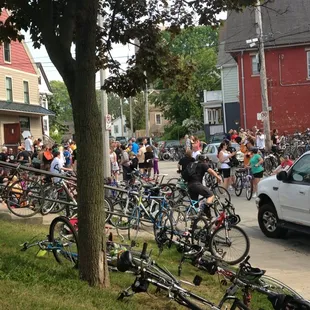 Last stop for the fat tire ride