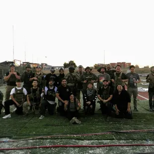 Friday Night Airsoft Players