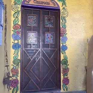 Front door