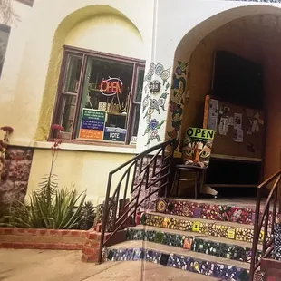 Front door