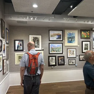 First floor art gallery