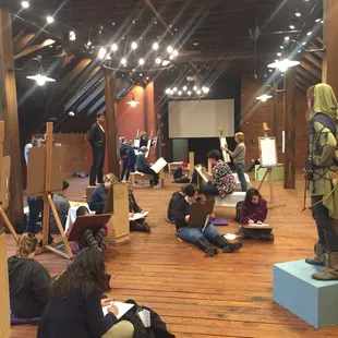 Manga workshop for ArtsWave