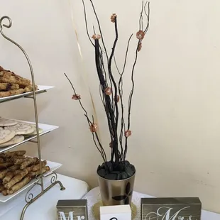I Came For A Wedding Shower And The Place Was Decorated Nicely.