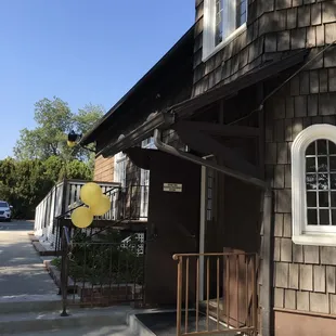 Main Front Entrance.