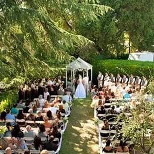 view from 2nd story window