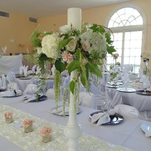 Lots of natural light