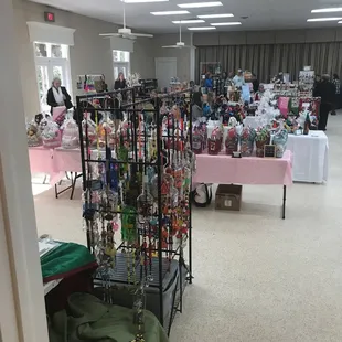 Some of the inside vendors