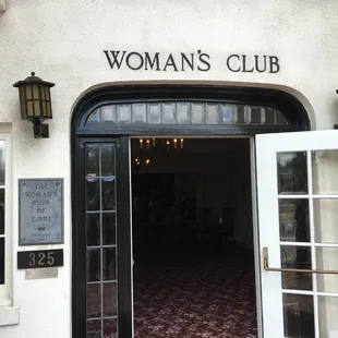 The main entry