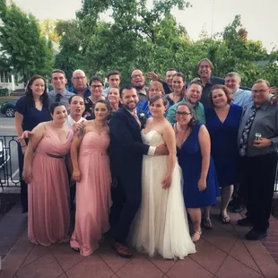 Amazing wedding at The Woman&apos;s Club of Lodi!