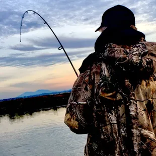 Napa River Striped Bass light-tackle Fishing Charters