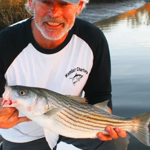 Striped Bass Fishing Charter