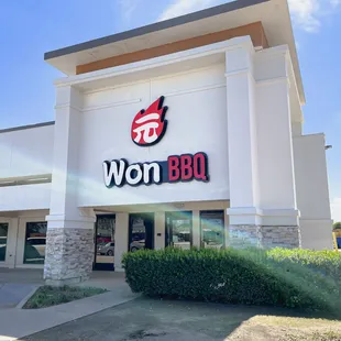 Outside/front of restaurant building