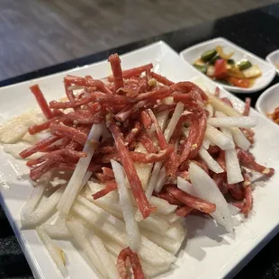 Korean Style Beef Tartare