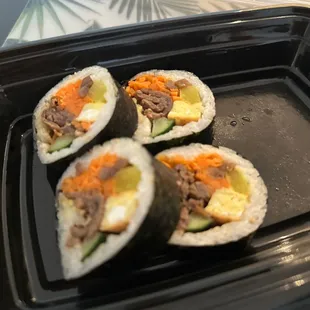 Bulgogi Kimbap