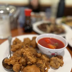 Sweet and Sour Pork (sauce on the side)